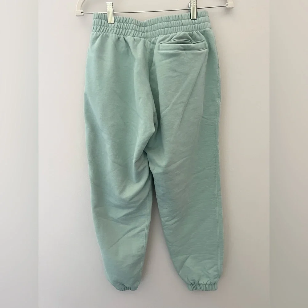 Men’s Adidas Premium Seafoam Green Joggers Size XS - Picture 5 of 9